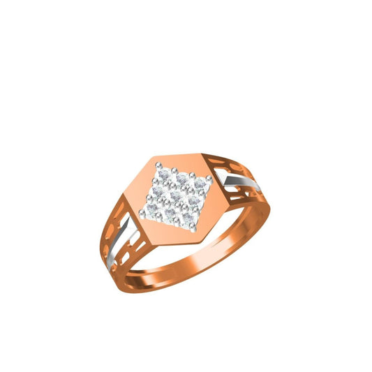 2.5gms  CZ Paper Casting Stone Ring SJGR-2900 #SB