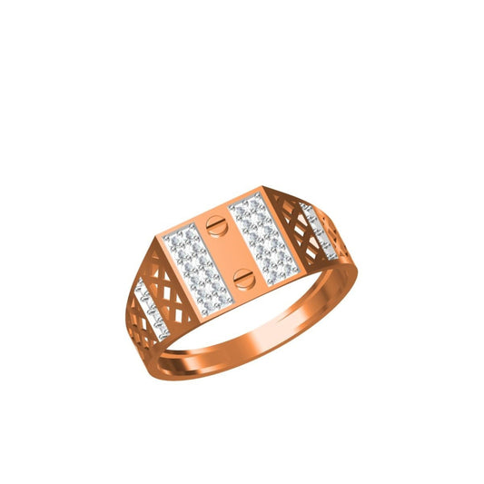 3gms  CZ Paper Casting Stone Ring SJGR-2863 #SB