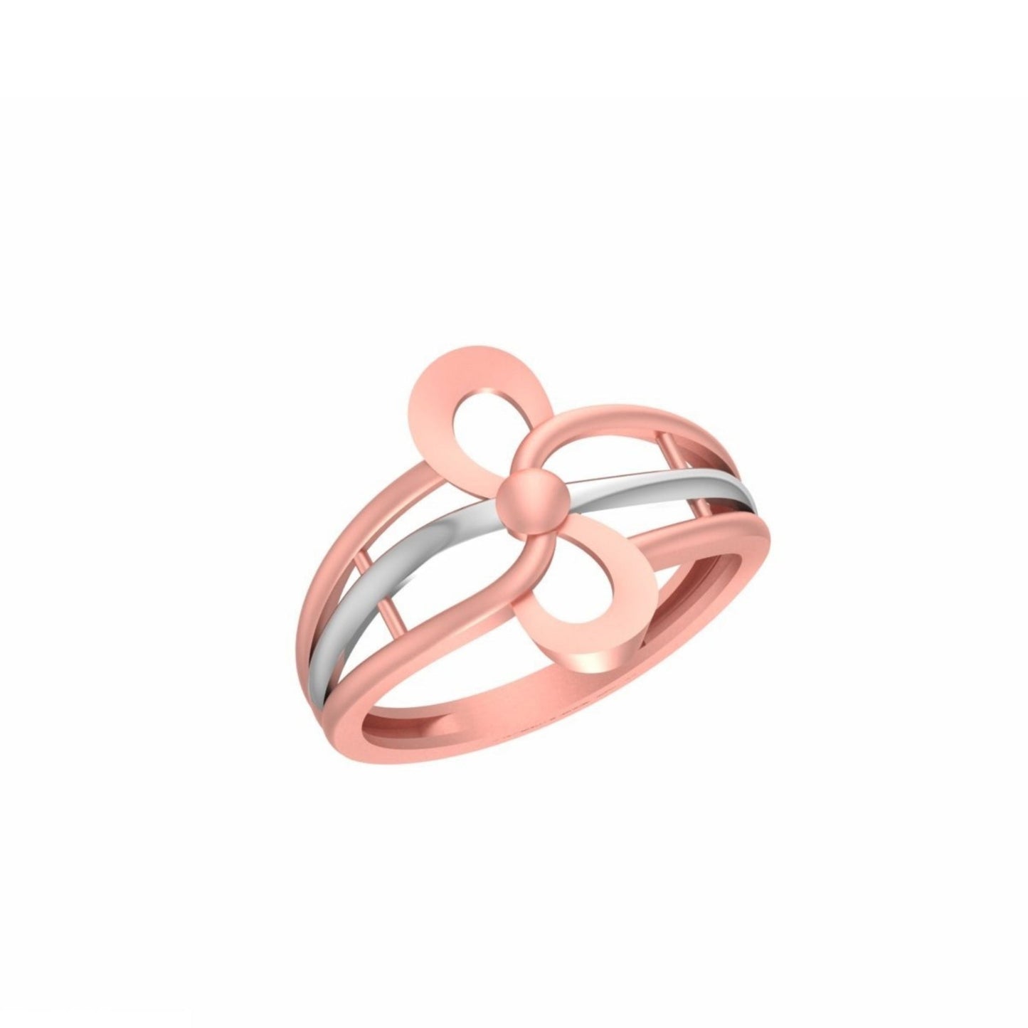 2gms Womens Paper Casting Ring SJLR-7545 #BB
