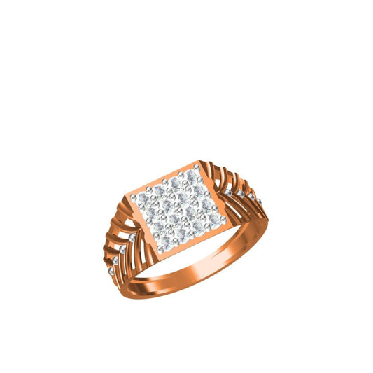3gms  CZ Paper Casting Stone Ring SJGR-2864 #SB
