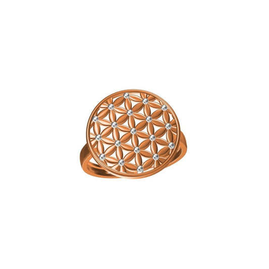 3gms Womens Paper Casting Ring SJLR- 2889 #BB