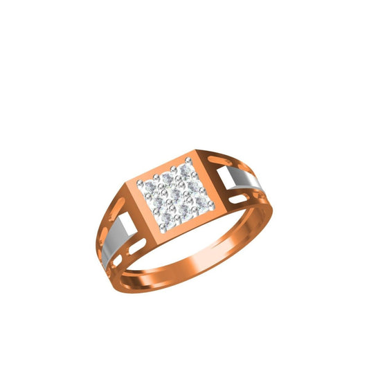 3gms  CZ Paper Casting Stone Ring SJGR-2855 #SB