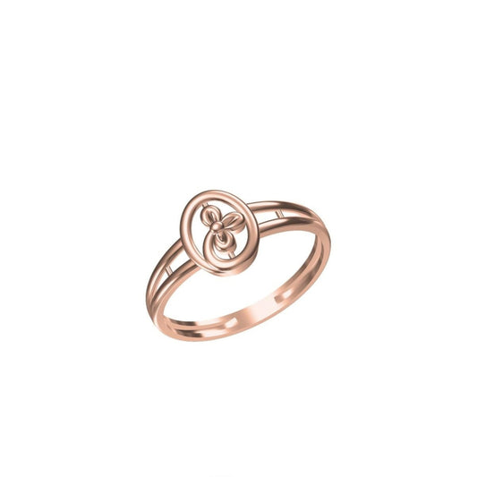 1.6gms Womens Paper Casting Ring SJLR-8541  #BB