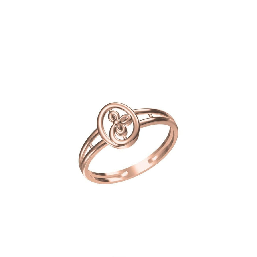 1.6gms Womens Paper Casting Ring SJLR-8541  #BB