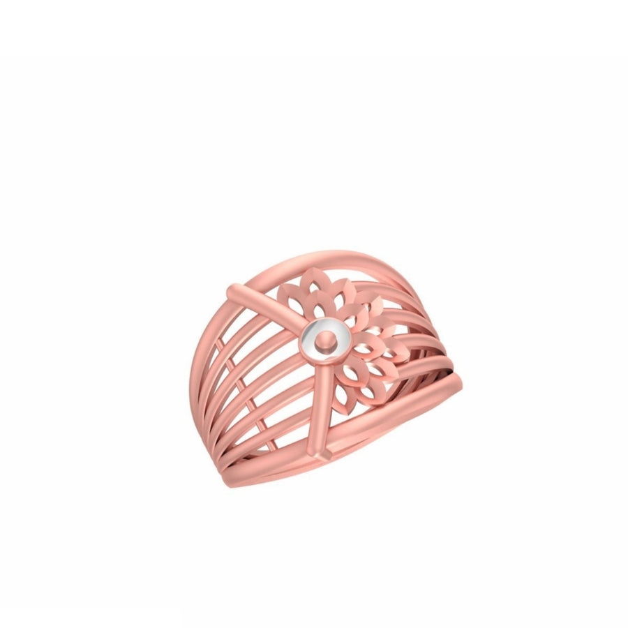 3gms Womens Paper Casting Ring SJLR- 8052 #BB