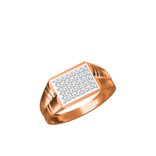 3gms  CZ Paper Casting Stone Ring SJGR-2861 #SB