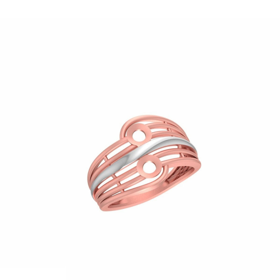 3gms Womens Paper Casting Ring SJLR-8069  #BB