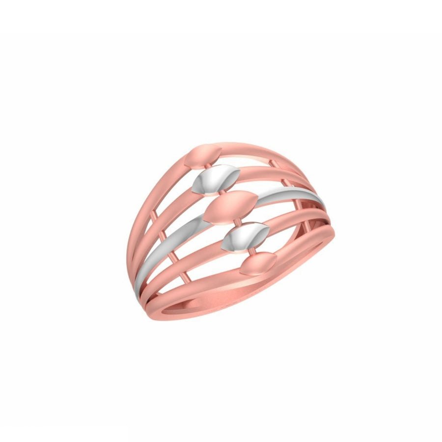 2gms Womens Paper Casting Ring SJLR-7552  #BB