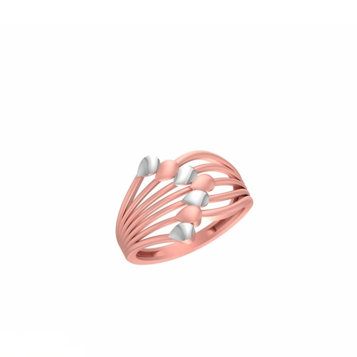 2.4gms Womens Paper Casting Ring SJLR- 8045 #BB