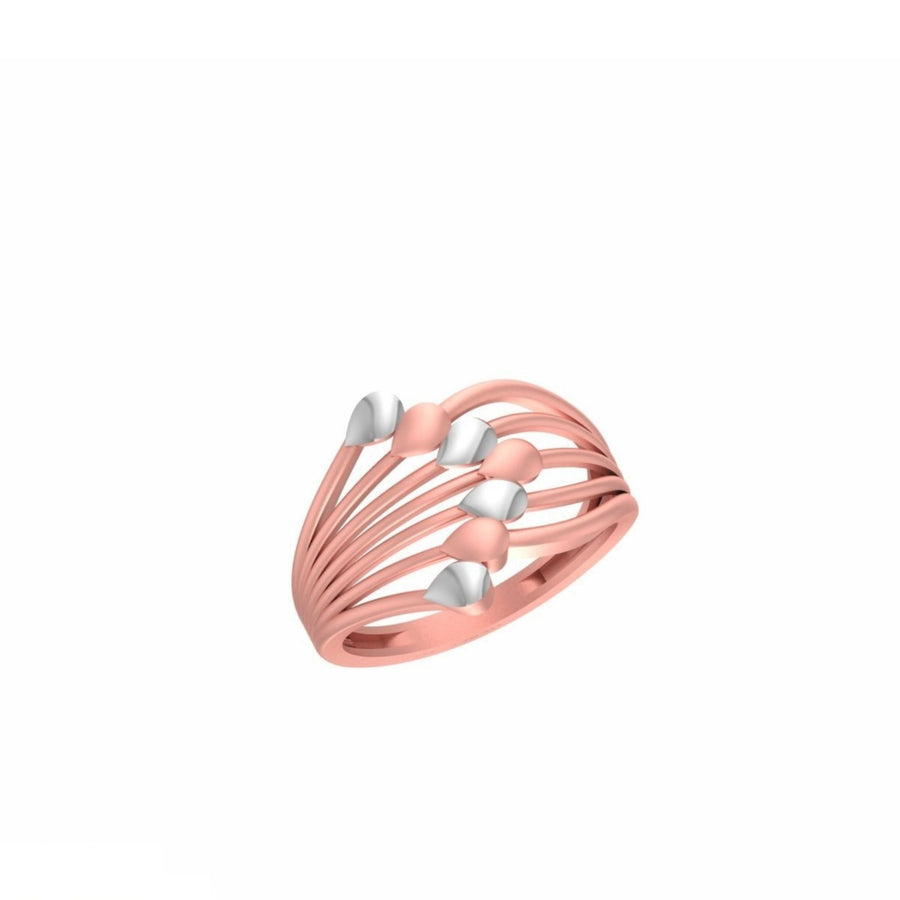 2.4gms Womens Paper Casting Ring SJLR- 8045 #BB