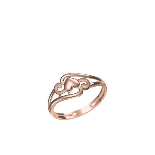 1.6gms Womens Paper Casting Ring SJLR- 8468 #BB