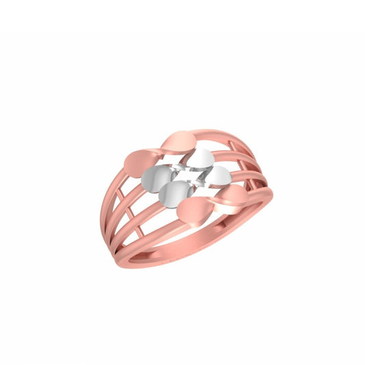 2gms Womens Paper Casting Ring SJLR-7555  #BB