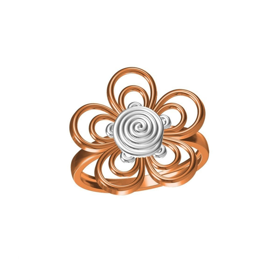 3gms Womens Paper Casting Ring SJLR-2847  #BB