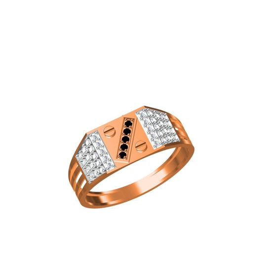 3gms  CZ Paper Casting Stone Ring SJGR-2858 #SB