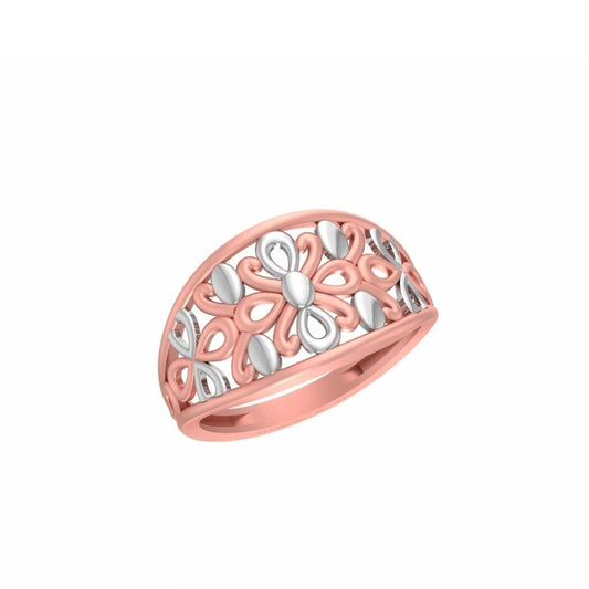 2gms Womens Paper Casting Ring SJLR-7518 #BB