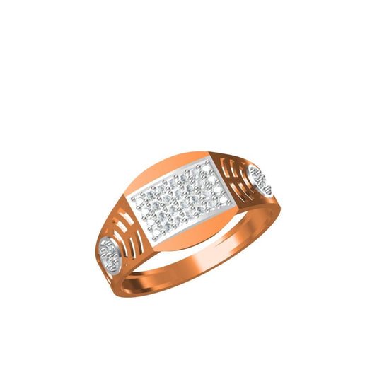 3gms  CZ Paper Casting Stone Ring SJGR-2903 #SB
