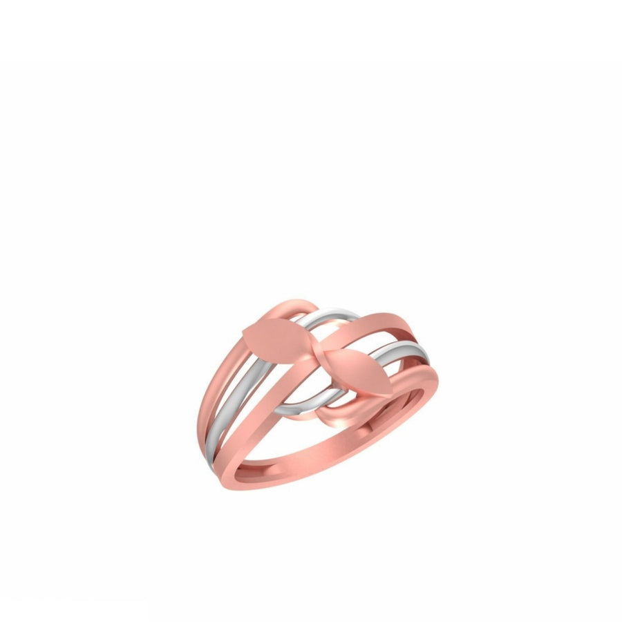 2gms Womens Paper Casting Ring SJLR- 8072#BB