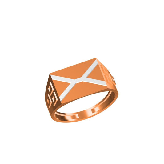 3.2g Mens Paper Casting Ring SJGR-3054 #SB