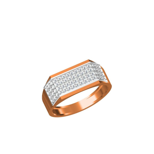 4gms  CZ Paper Casting Stone Ring SJGR-2851 #SB