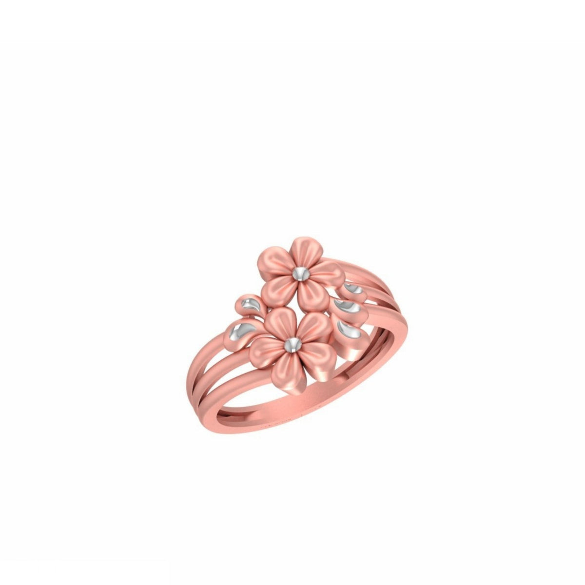 2.4gms Womens Paper Casting Ring SJLR- 8066#BB