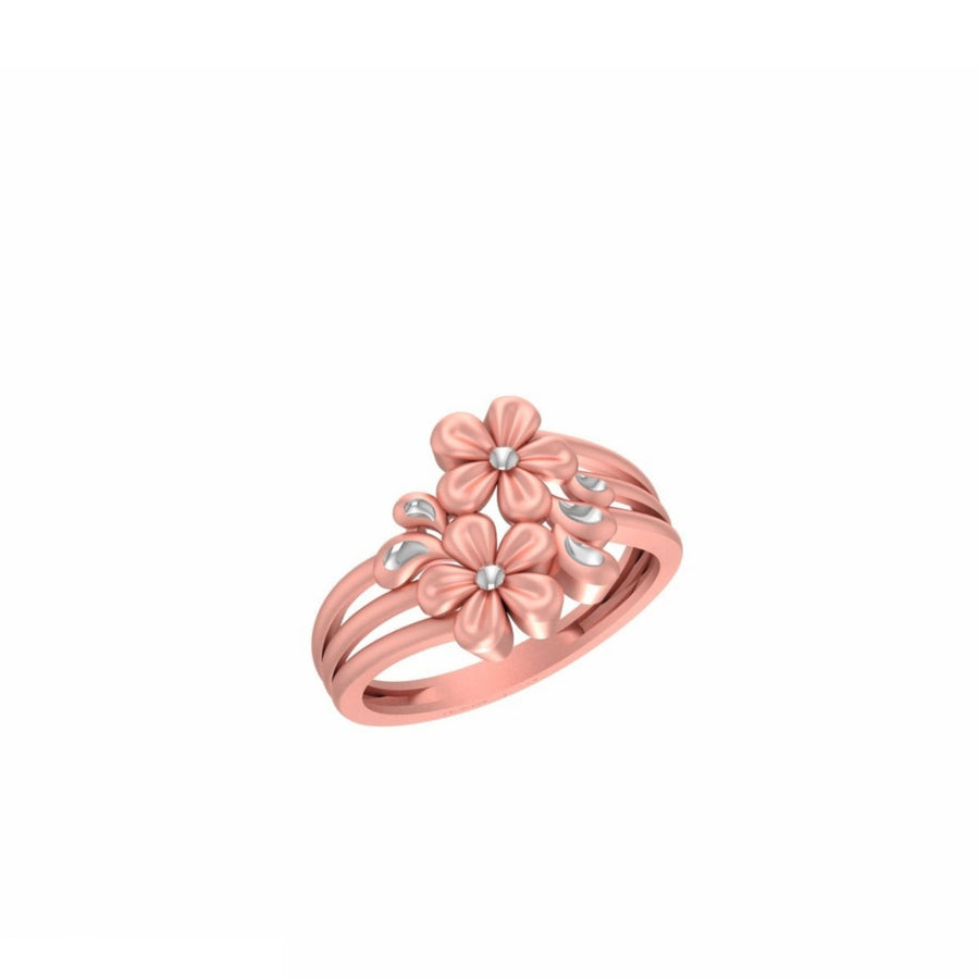 2.4gms Womens Paper Casting Ring SJLR- 8066#BB