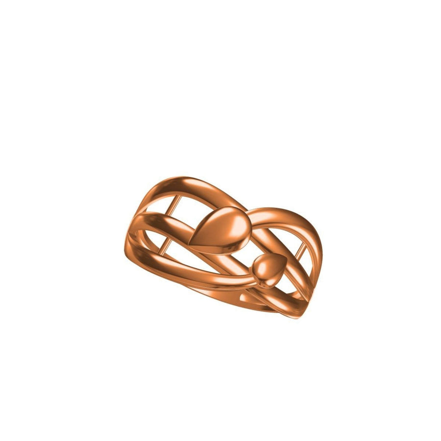 1.5gms Womens Paper Casting Ring SJLR-7576  #BB