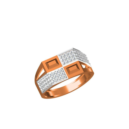 4gms  CZ Paper Casting Stone Ring SJGR-2853 #SB