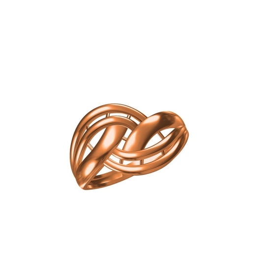 2gms Womens Paper Casting Ring SJLR- 7648 #BB
