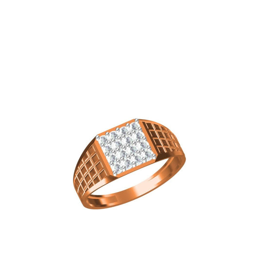 3gms  CZ Paper Casting Stone Ring SJGR-2848 #SB