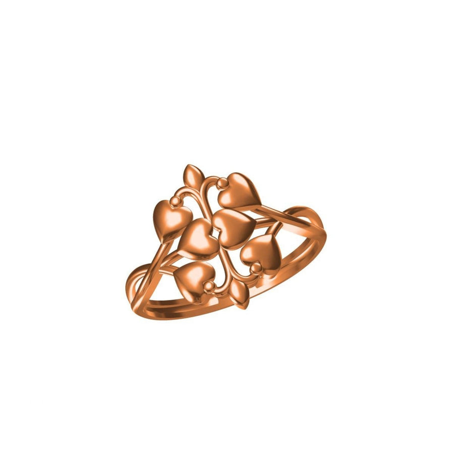 1.4 gms Womens Paper Casting Ring SJLR- 7581 #BB