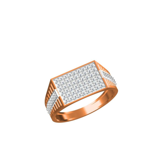 3gms CZ Paper Casting Stone Ring SJGR-2850 #SB