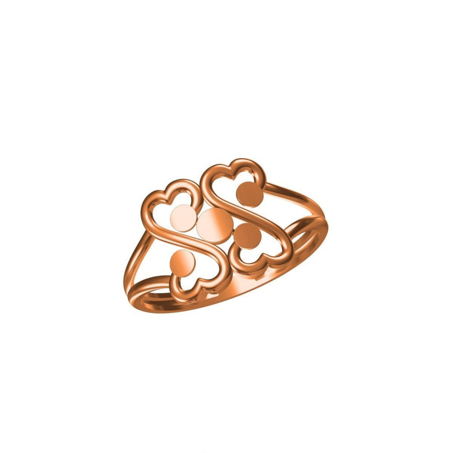 1.4gms Womens Paper Casting Ring SJLR- 7580 #BB