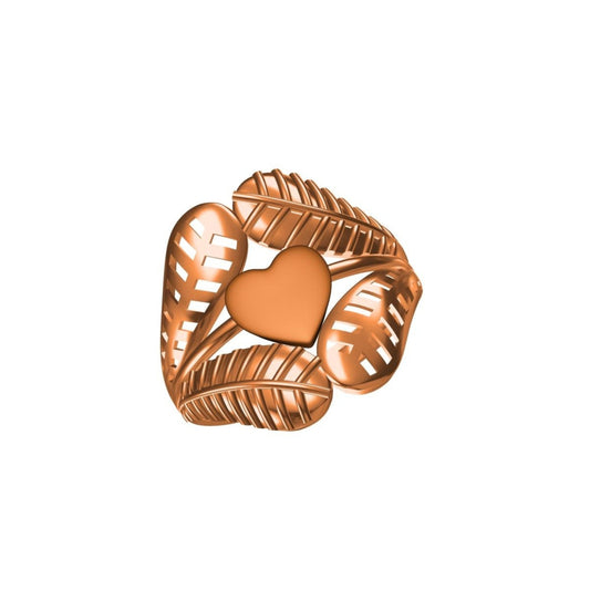 3gms Womens Paper Casting Ring SJLR- 7654 #BB
