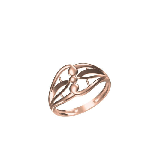 3gms Womens Paper Casting Ring SJLR- 8507 #BB