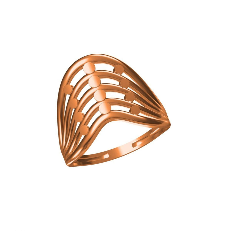 3gms  Womens Paper Casting Ring SJLR-  7583 #BB