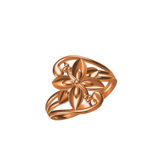 2gms Womens Paper Casting Ring SJLR- 7676 #BB