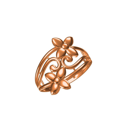 3gms Womens Paper Casting Ring SJLR- 7657 #BB