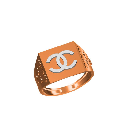 4g Mens Paper Casting Ring SJGR-3043 #SB