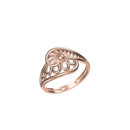 2gms Womens Paper Casting Ring SJLR- 8516 #BB