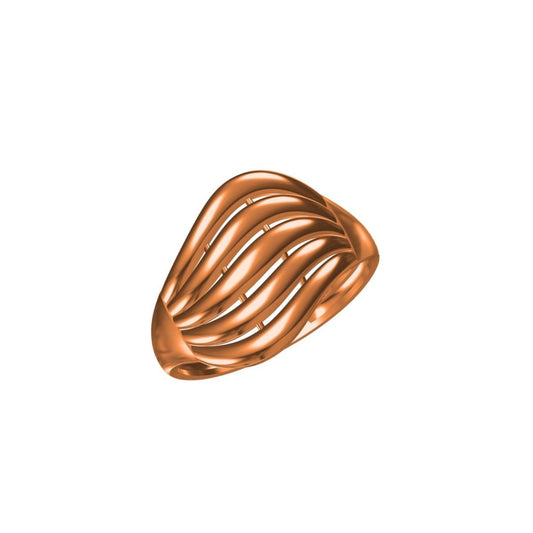 2.4gms Womens Paper Casting Ring SJLR- 7658 #BB