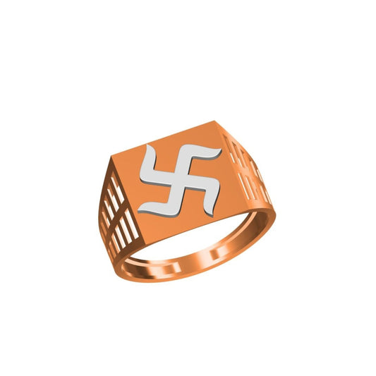 3.3g Mens Paper Casting Ring SJGR-3041 #SB