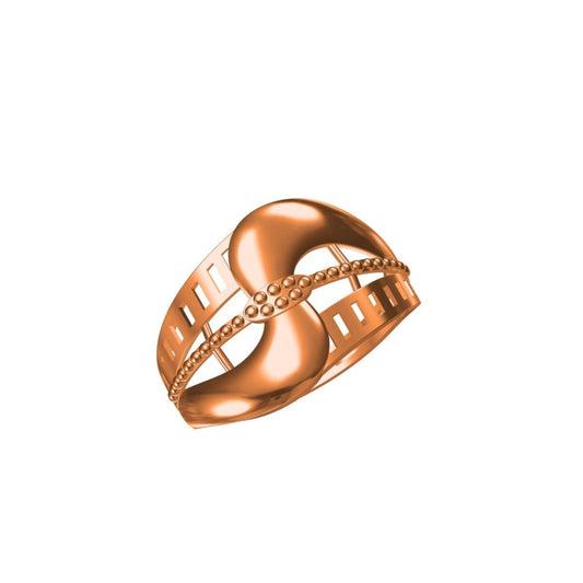 2gms Womens Paper Casting Ring SJLR- 7659 #BB