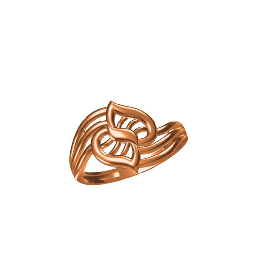 2gms Womens Paper Casting Ring SJLR- 7591 #BB