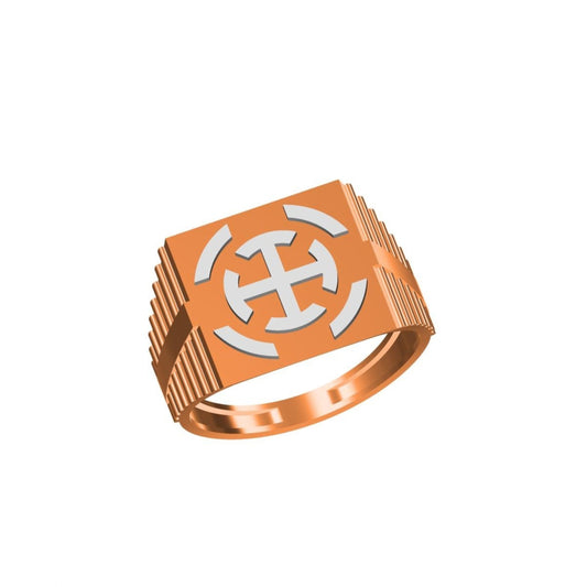 4.2g Mens Paper Casting Ring SJGR-3039 #SB
