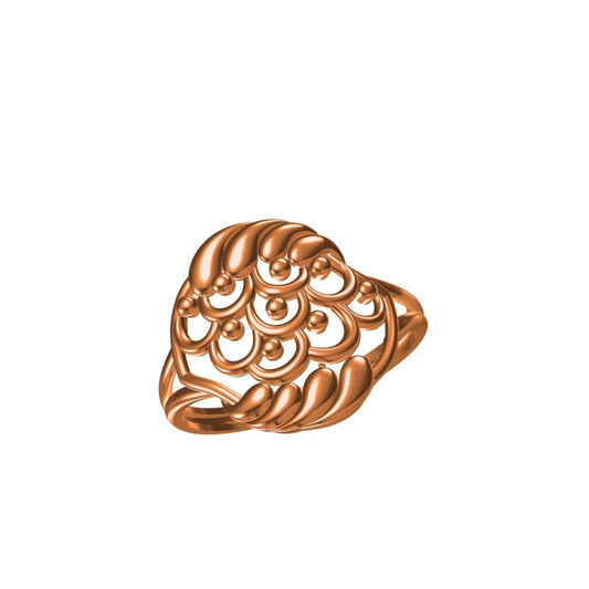 2gms Womens Paper Casting Ring SJLR- 7590 #BB
