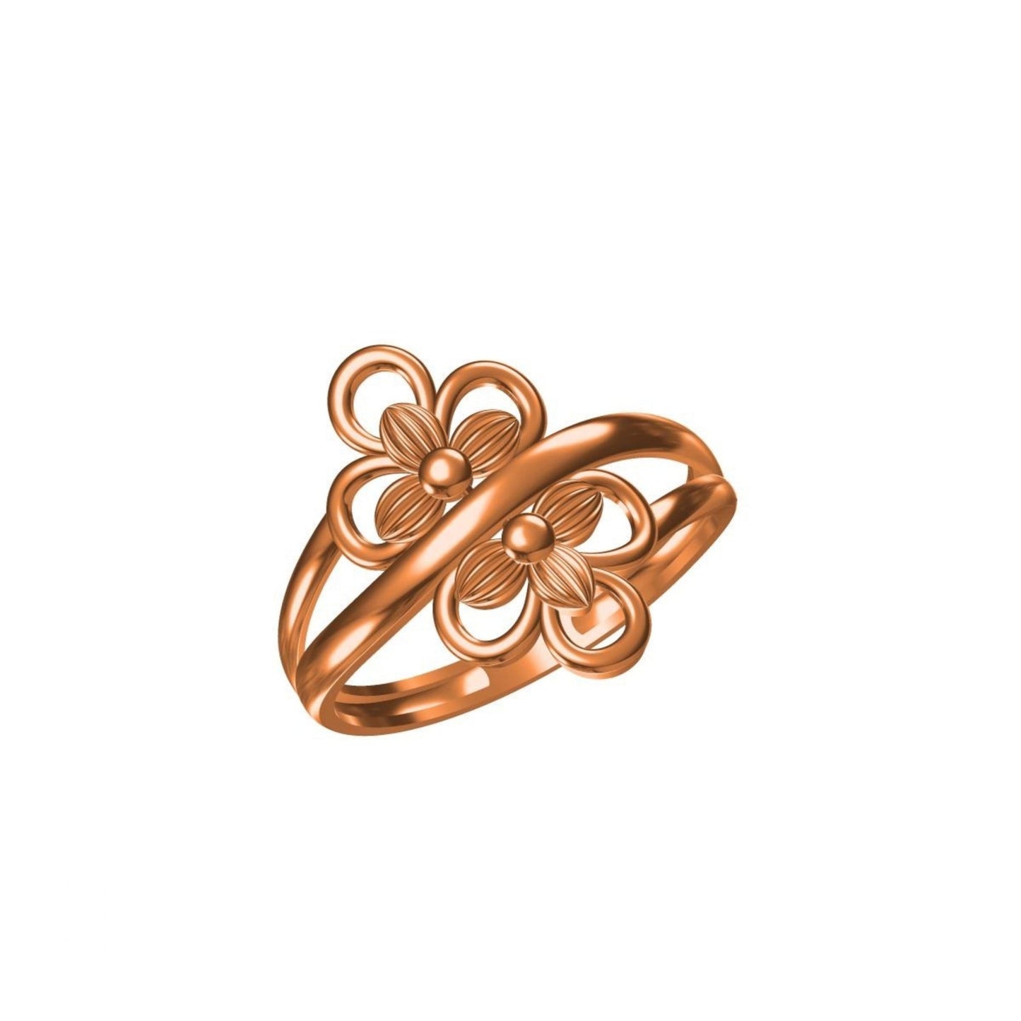 3gms Womens Paper Casting Ring SJLR- 7660 #BB