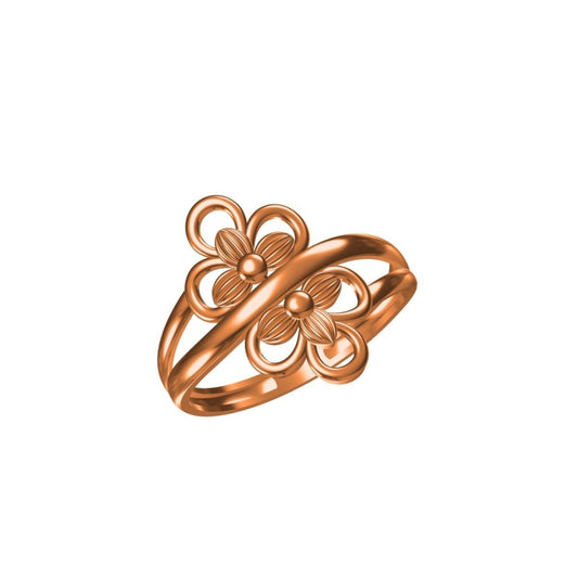 3gms Womens Paper Casting Ring SJLR- 7660 #BB