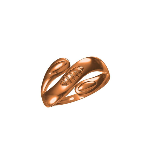 1.7gms Womens Paper Casting Ring SJLR- 7592 #BB