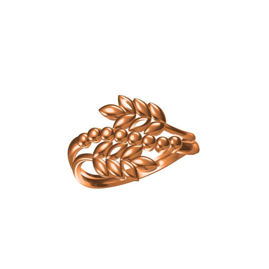 1.6gms Womens Paper Casting Ring SJLR- 7593 #BB