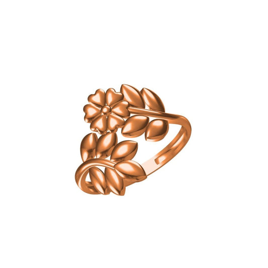 3gms Womens Paper Casting Ring SJLR- 7662 #BB